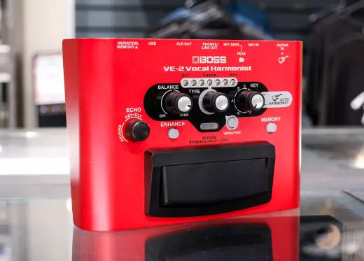 BOSS - Vocal Harmonist Pedal 2